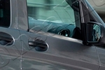 Стальные молдинги на окна дверей (низ) Omsa Line Mercedes-Benz Vito W447 2014-2019