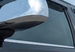 Стальные молдинги на окна дверей (низ) Omsa Line Nissan Navara 2004-2015