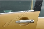 Стальные молдинги на окна дверей (низ) Omsa Line Citroen C3 2002-2009