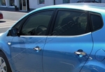 Стальные молдинги на окна дверей (низ) Omsa Line KIA Venga 2010-2019