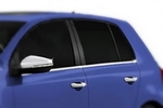 Стальные молдинги на окна дверей (низ) Omsa Line Volkswagen Golf VI 2009-2013