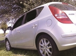 Стальные молдинги на окна дверей (низ) Omsa Line Hyundai i30 2007-2012