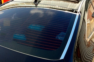 Стальные молдинги на заднее стекло и крышу Kumchang Hyundai Grandeur HG 2011-2019 ― Auto-Clover