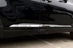 Стальные молдинги с надписью на двери OEM-Tuning Toyota Highlander 2014-2019