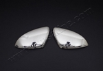 Стальные накладки на боковые зеркала Omsa Line Volkswagen Golf VII 2013-2019
