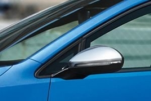 Стальные накладки на боковые зеркала Omsa Line Volkswagen Golf VII 2013-2019 ― Auto-Clover