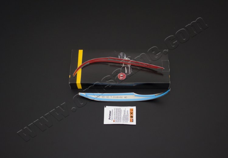 Стальные накладки на боковые зеркала Omsa Line Toyota RAV4 2013-2019 no.15024