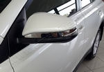 Стальные накладки на боковые зеркала Omsa Line Toyota RAV4 2013-2019
