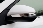 Стальные накладки на боковые зеркала Omsa Line Toyota RAV4 2013-2019
