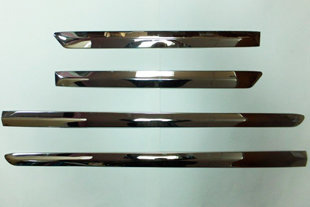 Стальные накладки на двери JMT Toyota Corolla 2007-2013 no.10797