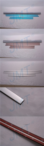 Стальные накладки на двери JMT Ford Kuga II 2013-2019