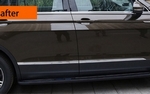 Стальные накладки на двери OEM-Tuning Volkswagen Tiguan II 2016-2019