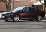 Стальные накладки на двери Omsa Line Volkswagen Passat B8​ 2015-2019