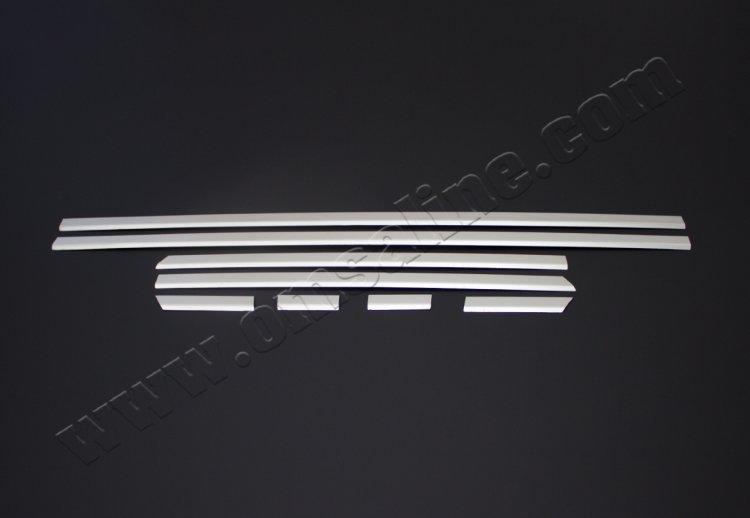 Стальные накладки на двери Omsa Line Volkswagen Passat B8​ 2015-2019 no.8554