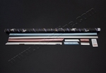 Стальные накладки на двери Omsa Line Volkswagen Passat B8​ 2015-2019