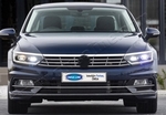 Стальные накладки на капот и фары Omsa Line Volkswagen Passat B8​ 2015-2019