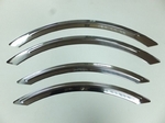 Стальные накладки на колесные арки Omsa Line Volkswagen Crafter 2006-2019