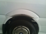 Стальные накладки на колесные арки Omsa Line Volkswagen Crafter 2006-2019