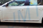 Стальные накладки на кромку дверей JMT Chevrolet Cruze 2008-2016