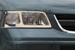 Стальные накладки на передние фары Omsa Line Volkswagen Transporter T5 2003-2015