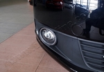 Стальные накладки на противотуманные фары Omsa Line Volkswagen Caddy 2003-2019