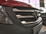 Стальные накладки на решетку радиатора Croni Mercedes-Benz Vito W447 2014-2019