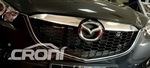 Стальные накладки на решетку радиатора Croni Mazda CX-5 2012-2017