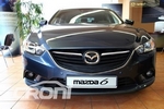 Стальные накладки на решетку радиатора Croni Mazda 6 III 2013-2019