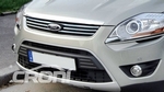 Стальные накладки на решетку радиатора Croni Ford Kuga I 2008-2012