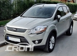 Стальные накладки на решетку радиатора Croni Ford Kuga I 2008-2012