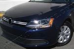 Стальные накладки на решетку радиатора Omsa Line Volkswagen Jetta VI 2011-2019