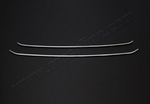 Стальные накладки на решетку воздухозаборника (2 элемента) Omsa Line Volkswagen Amarok 2010-2019
