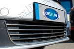 Стальные накладки на решетку воздухозаборника Omsa Line Volkswagen Caddy 2003-2019