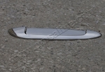 Стальные накладки на ручки дверей (8 элементов) Omsa Line Fiat Linea 2007-2019
