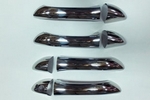 Стальные накладки на ручки дверей Omsa Line Mercedes-Benz ML-Class W164 2006-2011
