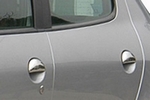Стальные накладки на ручки дверей Omsa Line Peugeot 107 2005-2014