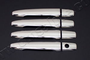 Стальные накладки на ручки дверей Omsa Line Mitsubishi  ― Auto-Clover