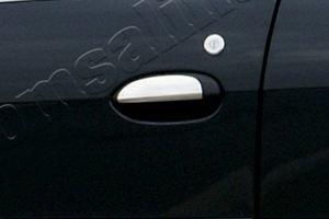 Стальные накладки на ручки дверей Omsa Line LADA Largus 2012-2019 ― Auto-Clover