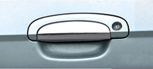 Стальные накладки на ручки дверей Omsa Line Hyundai Getz 2002-2011 no.15594