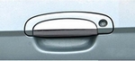 Стальные накладки на ручки дверей Omsa Line Hyundai Getz 2002-2011
