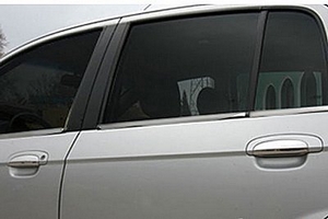 Стальные накладки на ручки дверей Omsa Line Hyundai Getz 2002-2011 ― Auto-Clover