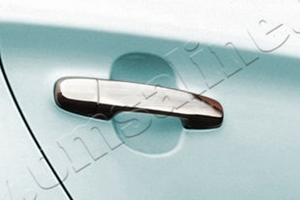 Стальные накладки на ручки дверей Omsa Line Hyundai i30 2012-2017 ― Auto-Clover