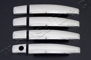 Стальные накладки на ручки дверей Omsa Line Opel  ― Auto-Clover