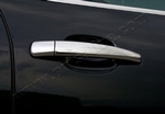Стальные накладки на ручки дверей Omsa Line Citroen С4 2005-2010