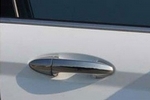 Стальные накладки на ручки дверей Omsa Line Ford Fiesta 2008-2017