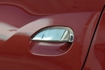 Стальные накладки на ручки дверей Omsa Line Renault Sandero 2012-2019