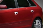 Стальные накладки на ручки дверей Omsa Line Audi A3 2003-2012