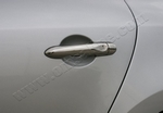 Стальные накладки на ручки дверей Omsa Line Renault Fluence 2010-2019