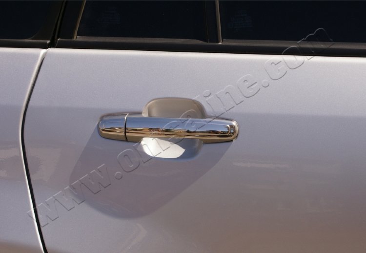Стальные накладки на ручки дверей Omsa Line Chery Tiggo 2006-2014 no.8452