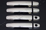 Стальные накладки на ручки дверей Omsa Line Chery Tiggo 2006-2014